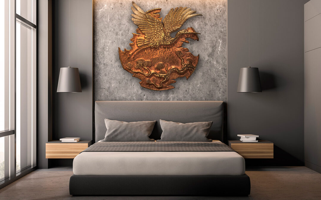 Japanese crane